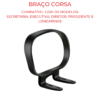 Braço Corsa Para Vários Modelos De Cadeira De Escritório - Image 4