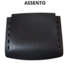 CONJUNTO ASSENTO ENCOSTO LOTUS PRETO CADEIRA ISO C/ Parafuso - Image 4