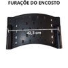CONJUNTO ASSENTO ENCOSTO LOTUS PRETO CADEIRA ISO C/ Parafuso - Image 7