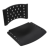 CONJUNTO ASSENTO ENCOSTO LOTUS PRETO CADEIRA ISO C/ Parafuso