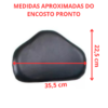 Assento e encosto  Anatômico Espuma Injetada P Cadeira Mocho - Image 6