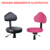 Assento e encosto  Anatômico Espuma Injetada P Cadeira Mocho - Image 7