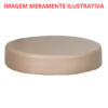 Assento Redondo Com Espuma Injetada Para Cadeira Mocho - Image 3