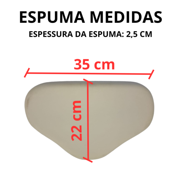 Espuma Injetada para Encosto de Cadeira Mocho Confortável - Image 3