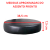 Assento e encosto  Anatômico Espuma Injetada P Cadeira Mocho - Image 4