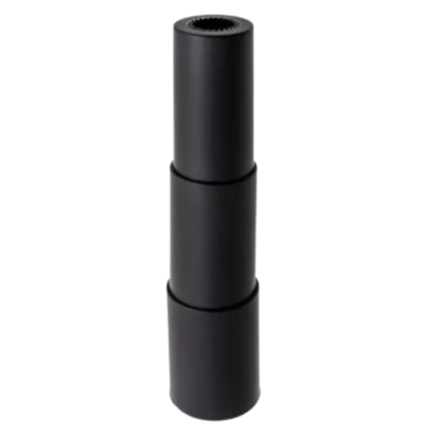 CAPA TELESCOPICO 3 ESTAGIOS PARA PISTÃO - COR PRETO - Image 4