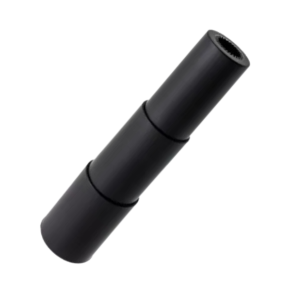 CAPA TELESCOPICO 3 ESTAGIOS PARA PISTÃO - COR PRETO - Image 3