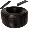 PERFIL PVC 15mm FLEXÍVEL - PRETO P ASSENTO E ENCOSTO 50 MT